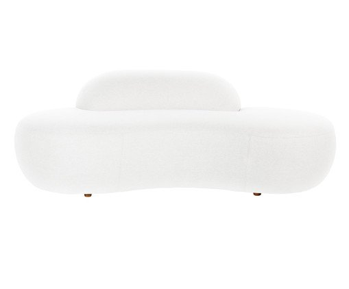 Sofá Petra em Boucle Branco  II, white | WestwingNow