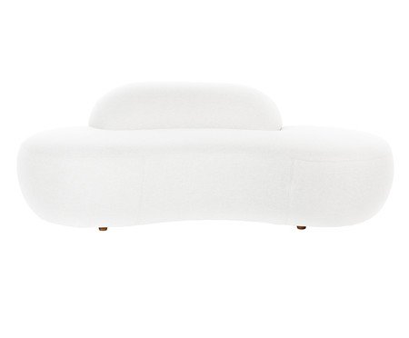 Sofá Petra em Boucle Branco  II | Westwing