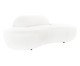 Sofá Petra em Boucle Branco  II, white | WestwingNow