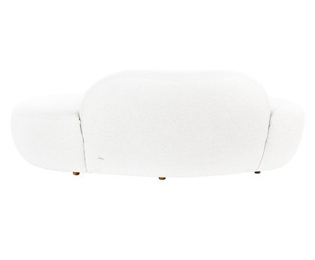 Sofá Petra em Boucle Branco  II | Westwing