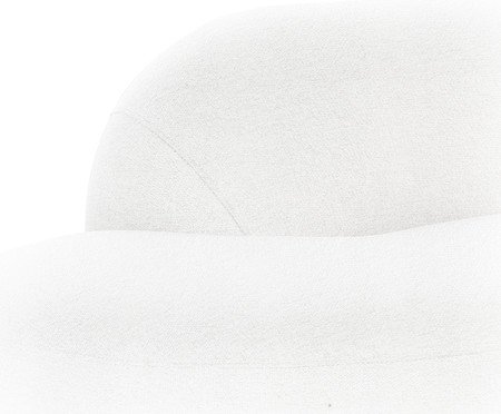 Sofá Petra em Boucle Branco  II | Westwing