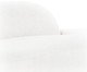Sofá Petra em Boucle Branco  II, white | WestwingNow