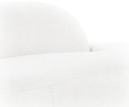 Sofá Petra em Boucle Branco  II | Westwing