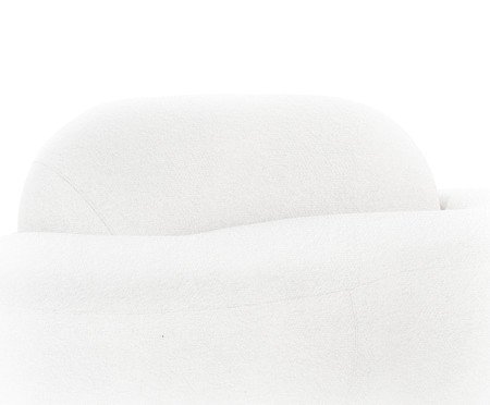 Sofá Petra em Boucle Branco  II | Westwing