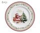 Jogo de Pratos para Sobremesa Merry Christmas, multicolor | WestwingNow