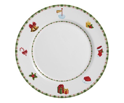 Sousplat Jingle Bells, multicolor | WestwingNow