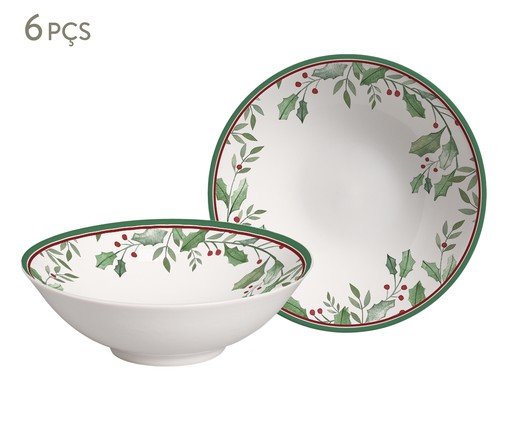Jogo de Bowls Azevinho, multicolor | WestwingNow