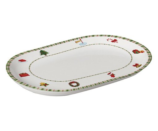 Travessa Jingle Bells, multicolor | WestwingNow