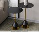 Conjunto Mesa de Canto Asti Preta, black | WestwingNow