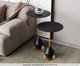 Conjunto Mesa de Canto Asti Preta, black | WestwingNow