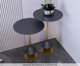 Conjunto Mesa de Canto Asti Preta, black | WestwingNow
