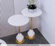 Conjunto Mesa de Canto Asti Branca, white | WestwingNow