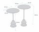 Conjunto Mesa de Canto Asti Fendy, white | WestwingNow