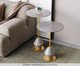 Conjunto Mesa de Canto Asti Fendy, white | WestwingNow