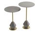 Conjunto Mesa de Canto Asti Fendy, white | WestwingNow