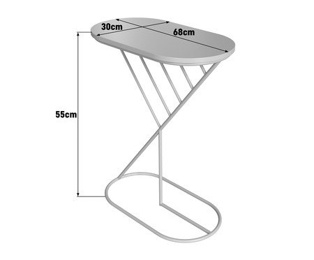 Mesa Lateral Candle | Westwing
