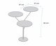 Mesa de Canto Trieste Lamina Natural de Tawari, gold | WestwingNow