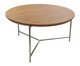 Mesa de Centro Siena Redonda, wood pattern | WestwingNow