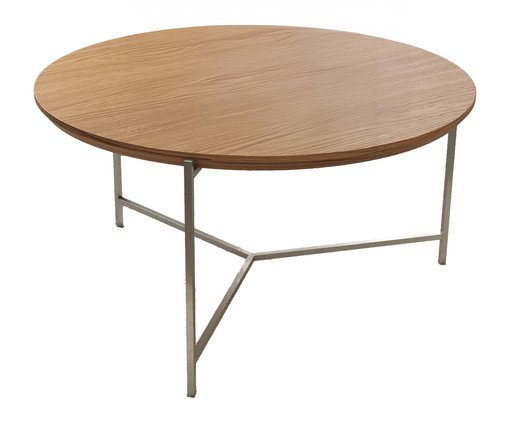Mesa de Centro Siena Redonda, wood pattern | WestwingNow