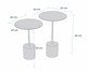 Conjunto Mesa de Canto Parma Preta, black | WestwingNow