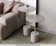 Conjunto Mesa de Canto Parma Fendy, white | WestwingNow