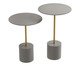 Conjunto Mesa de Canto Parma Fendy, white | WestwingNow