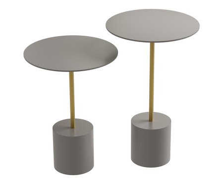 Conjunto Mesa de Canto Parma Fendy | Westwing