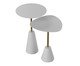 Conjunto Mesa de Canto Napoli Branca, white | WestwingNow
