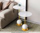 Conjunto Mesa de Canto Milão Branca, white | WestwingNow
