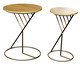 Conjunto Mesa de Apoio Candle, wood pattern | WestwingNow