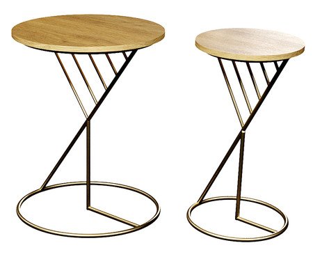 Conjunto Mesa de Apoio Candle | Westwing