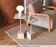 Conjunto Mesa de Canto Capri Fendy, white | WestwingNow