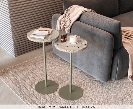 Conjunto Mesa de Canto Tempio | Westwing