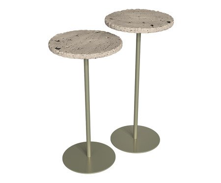 Conjunto Mesa de Canto Tempio | Westwing