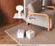 Conjunto Mesa de Canto Capri Branca, white | WestwingNow