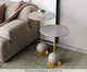 Conjunto Mesa de Canto Milão Fendy, white | WestwingNow
