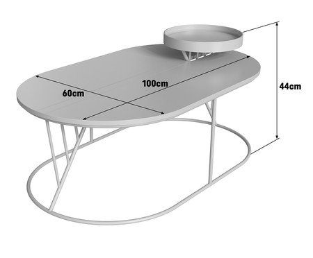 Mesa de Centro Candle | Westwing