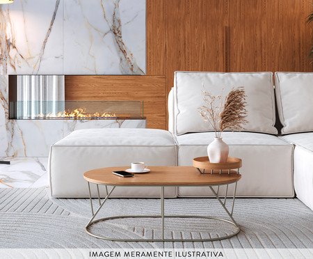 Mesa de Centro Candle | Westwing