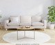 Mesa de Centro Oriente Redonda, brown | WestwingNow