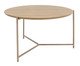 Mesa de Centro Oriente Redonda, brown | WestwingNow