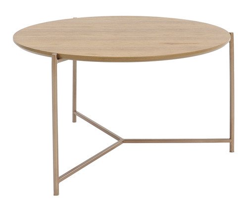 Mesa de Centro Oriente Redonda, brown | WestwingNow
