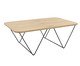 Mesa de Centro Veneza Pequena, brown | WestwingNow