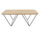 Mesa de Centro Veneza Pequena, brown | WestwingNow