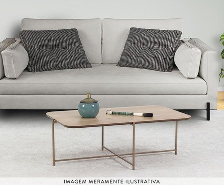Mesa de Centro Oriente Retangular | Westwing