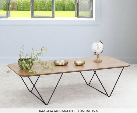 Mesa de Centro Veneza Média | Westwing