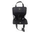 Porta-Garrafa em Couro Duplo Preto - 18,5X39X10cm, Preto | WestwingNow