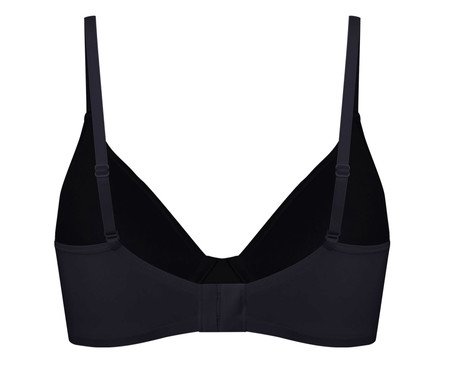 Sutiã Meia-Taça Sustentação Taça B Preto - 42B | Westwing