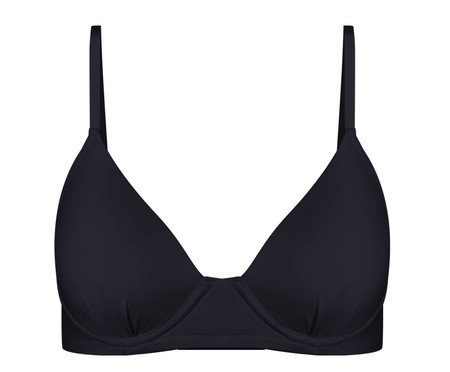 Sutiã Meia-Taça Sustentação Taça B Preto - 42B | Westwing