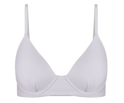 Sutiã Meia-Taça Sustentação Básico Taça C Branco - 44B, Branco | WestwingNow