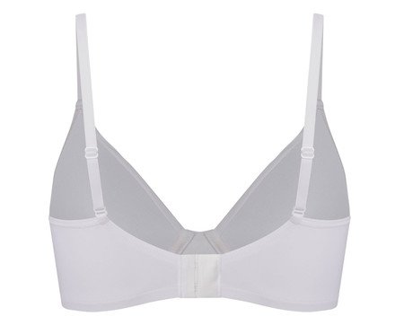 Sutiã Meia-Taça Sustentação Básico Taça C Branco - 44B | Westwing